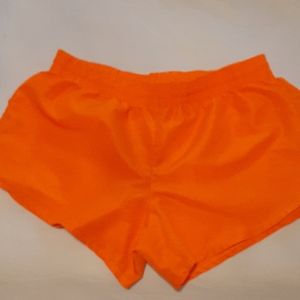 Bright Neon Orange Shorts